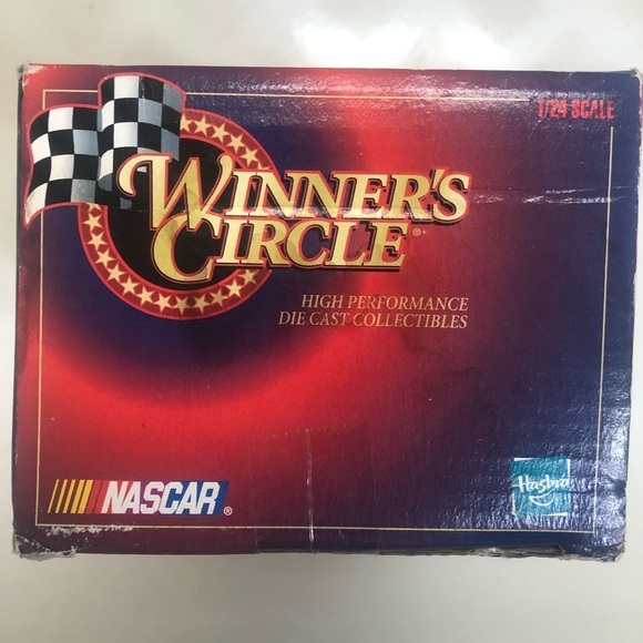 NIB 1998 Winners Circle NASCAR #2 Ford Taurus DieCast Rusty Wallace Penske 1:24 - Picture 2 of 10